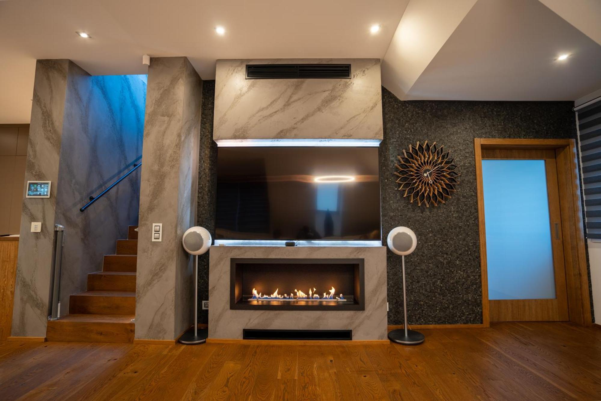 Luxury Rooftop Appartment With Fantastic Views Praga Exterior foto